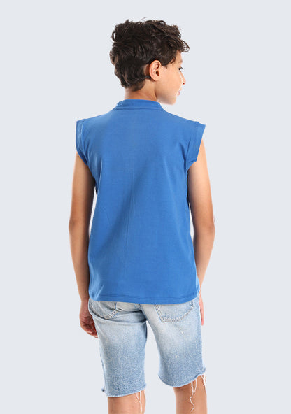 Kids Basketball plain Tank Top