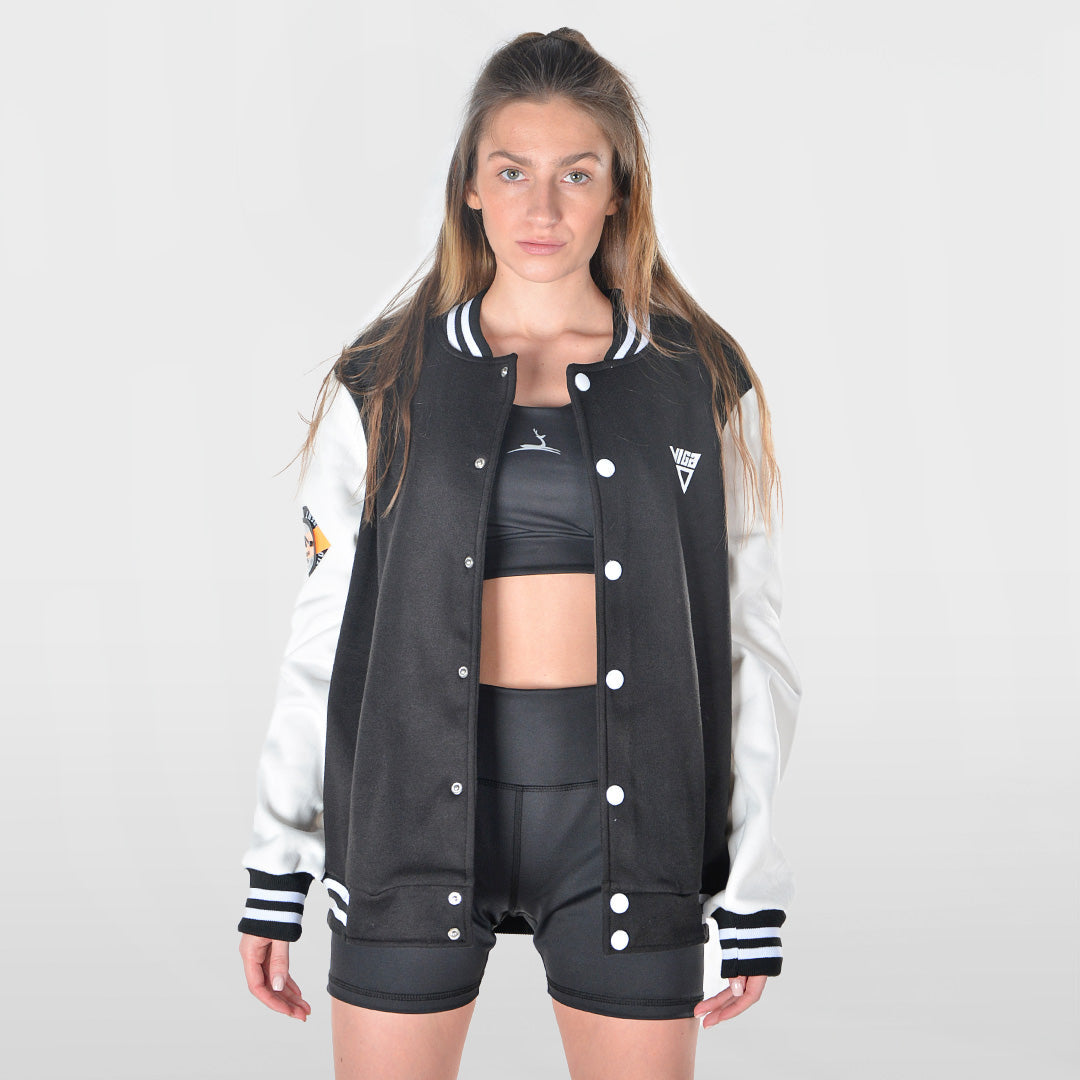 Viga Nova Bi-colored baseball jacket