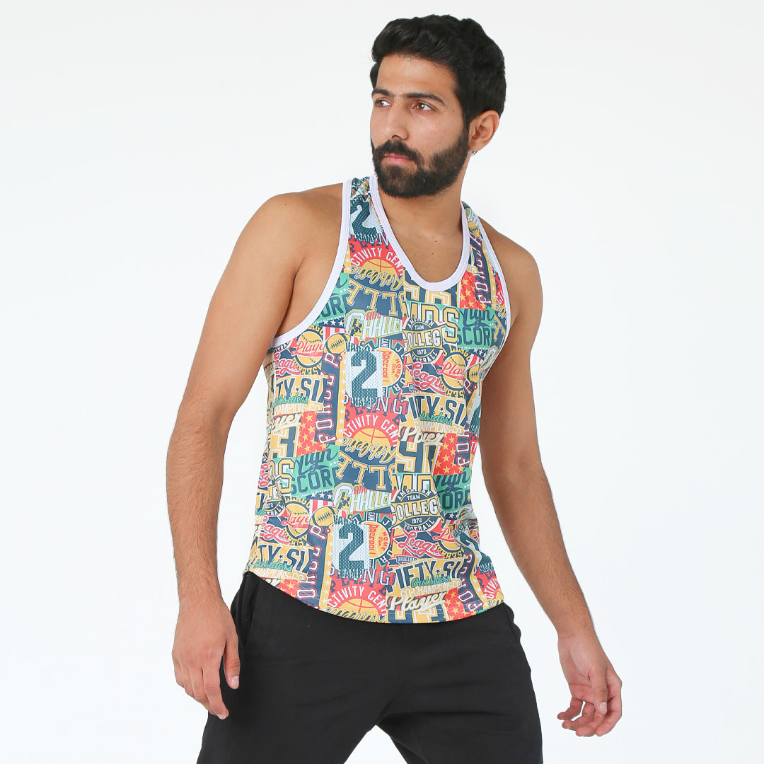 Viga Dri Fit Tank Top - Basketball Lover