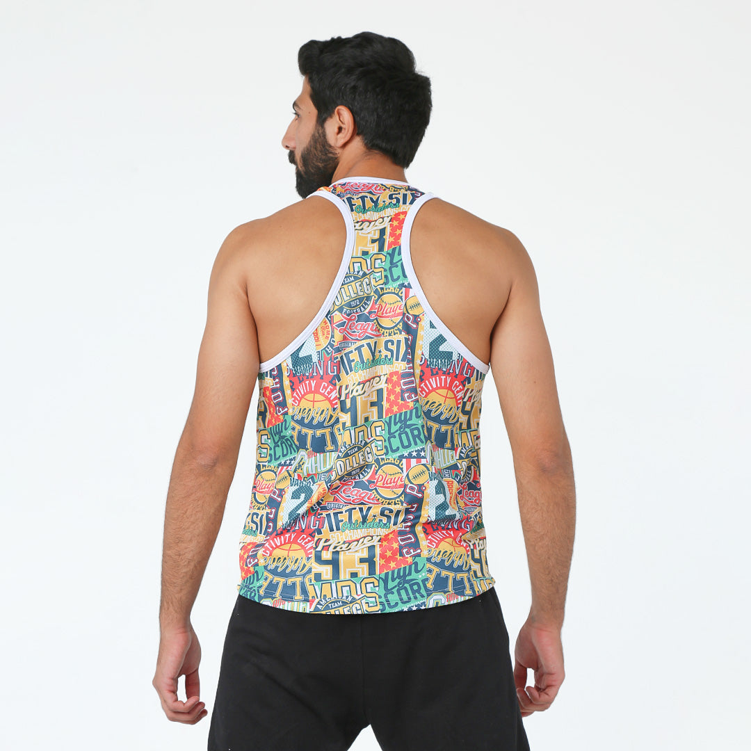 Viga Dri Fit Tank Top - Basketball Lover