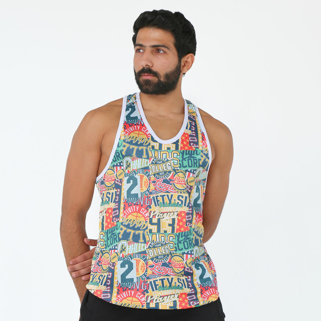 Viga Dri Fit Tank Top - Basketball Lover