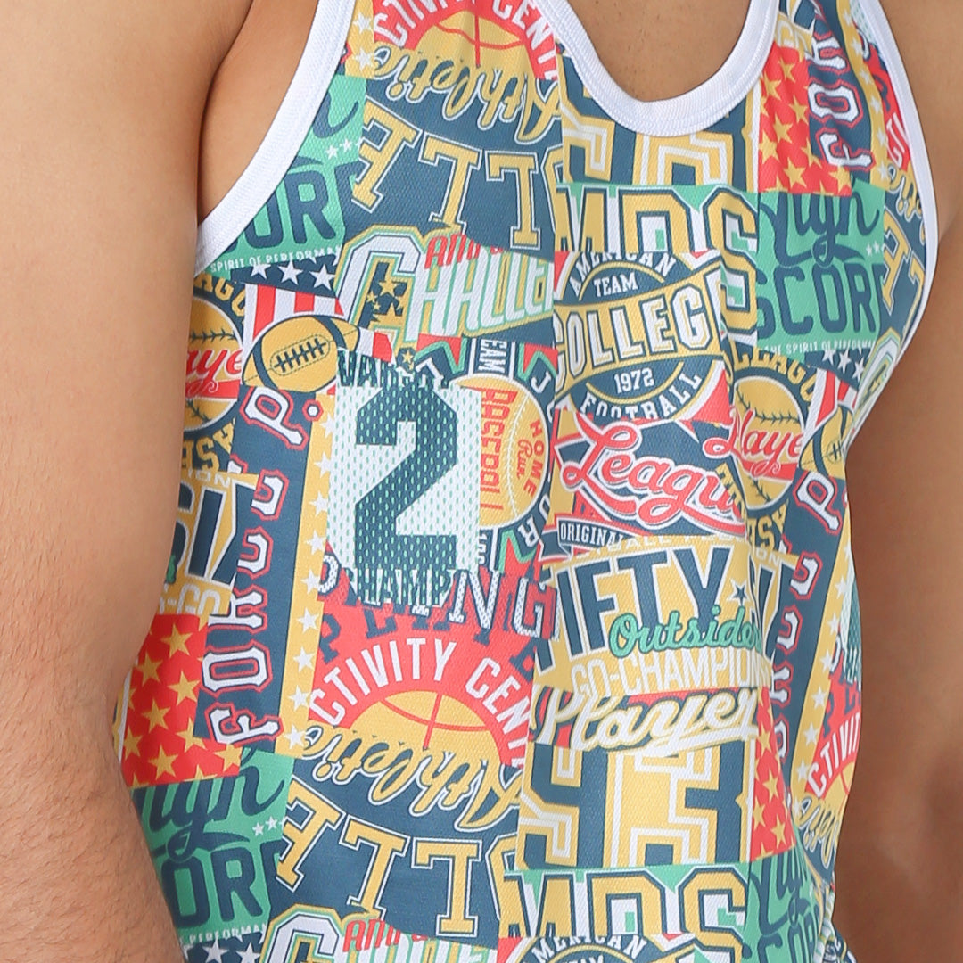 Viga Dri Fit Tank Top - Basketball Lover