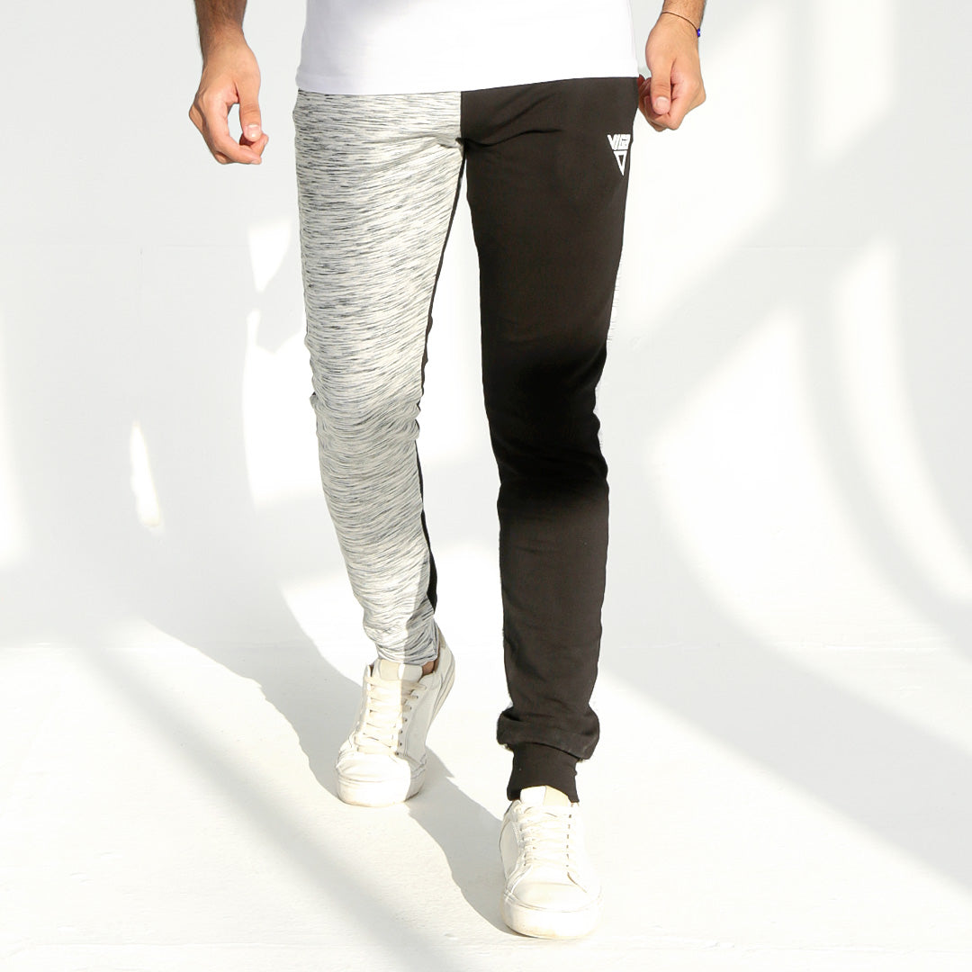 Viga Bi-colored Sweat Pants