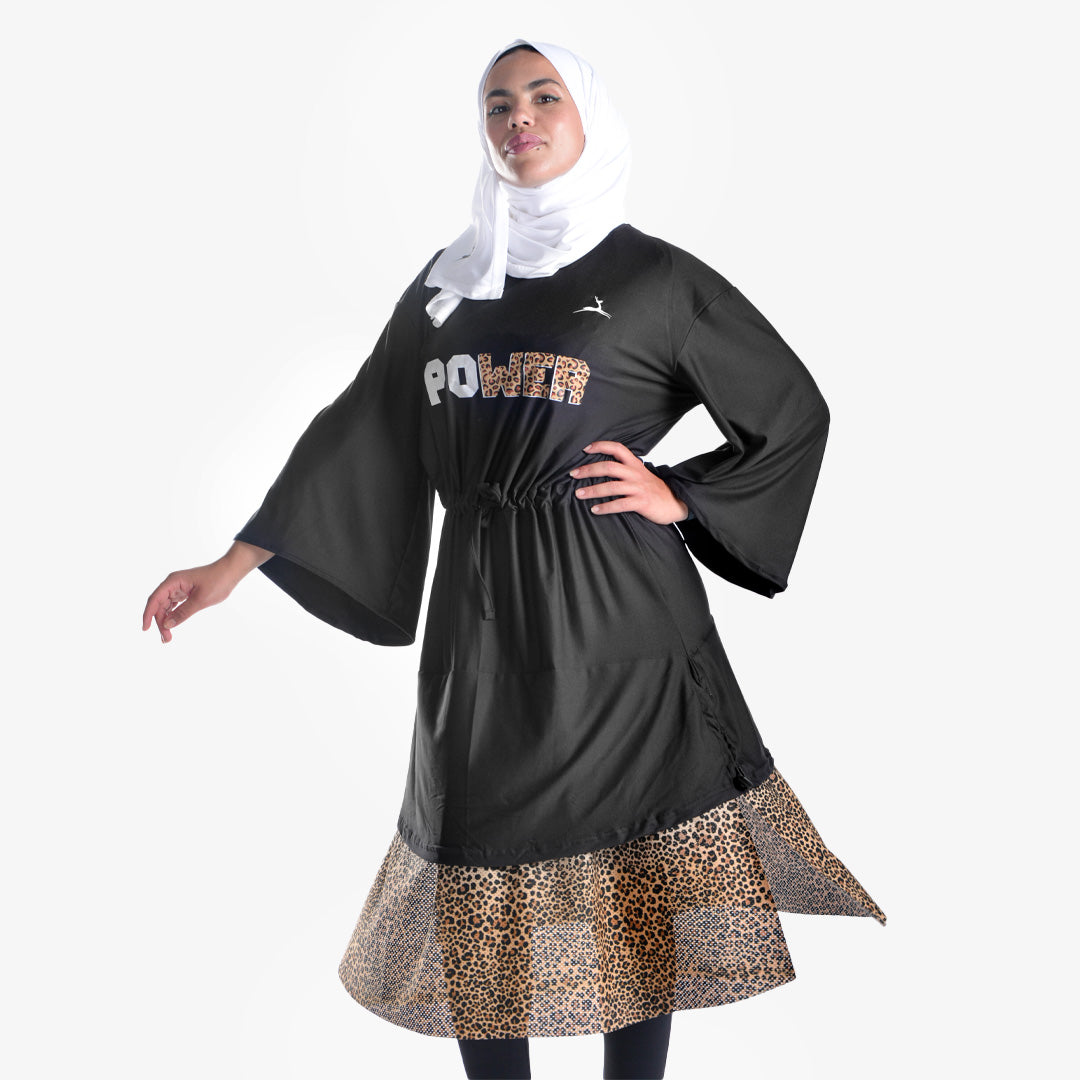 DOE Tiger Power Modest Tunic