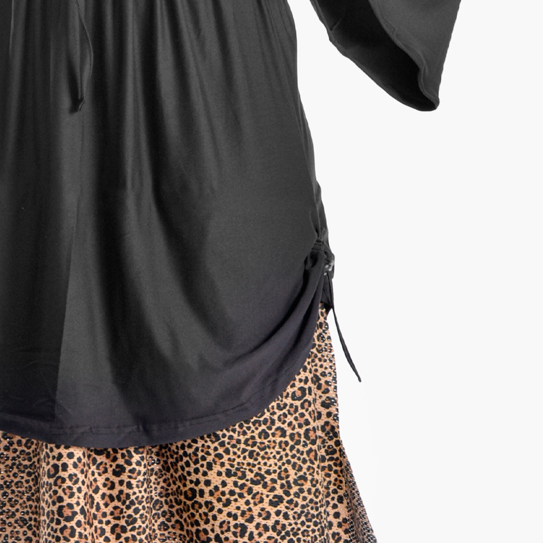 DOE Tiger Power Modest Tunic