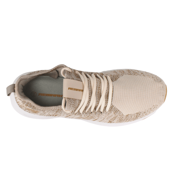 Remark Sports Shoes Fusion – Beige Canvas