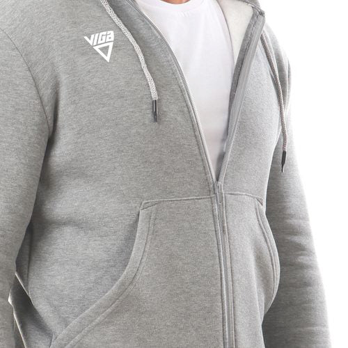 Viga Cotton Zipped Hoodie