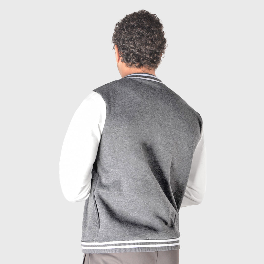 Viga Nova Bi-colored baseball jacket