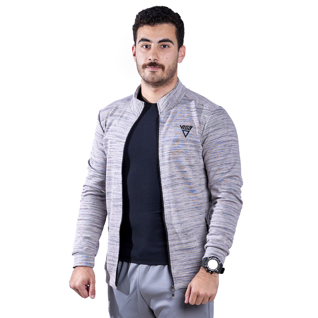 Viga Heathered Jacket