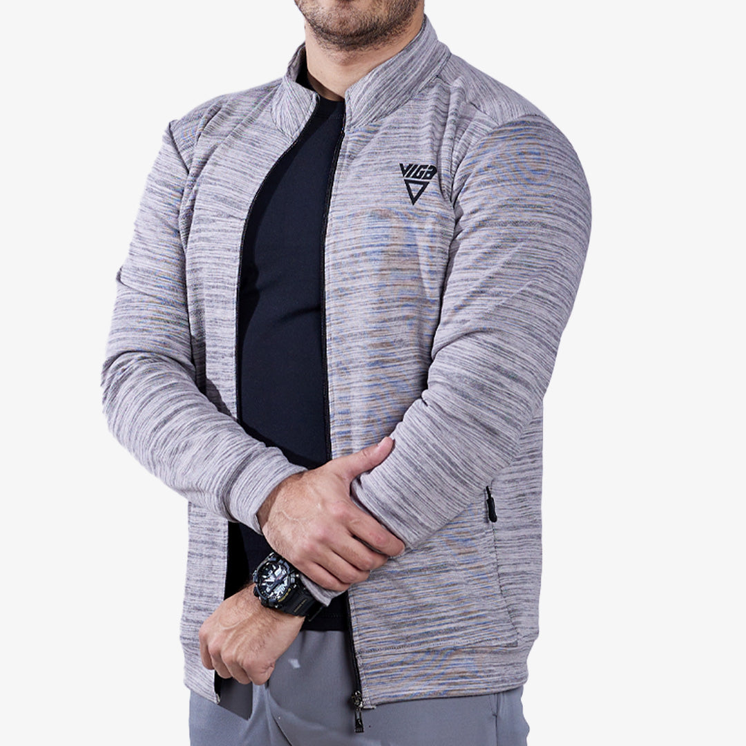 Viga Heathered Jacket