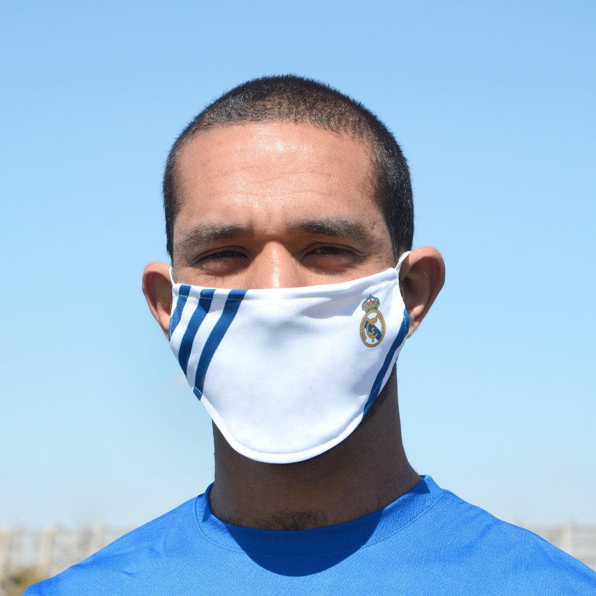 Real Madrid Mask