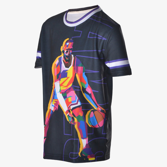 King Lebron short sleeved t-shirt