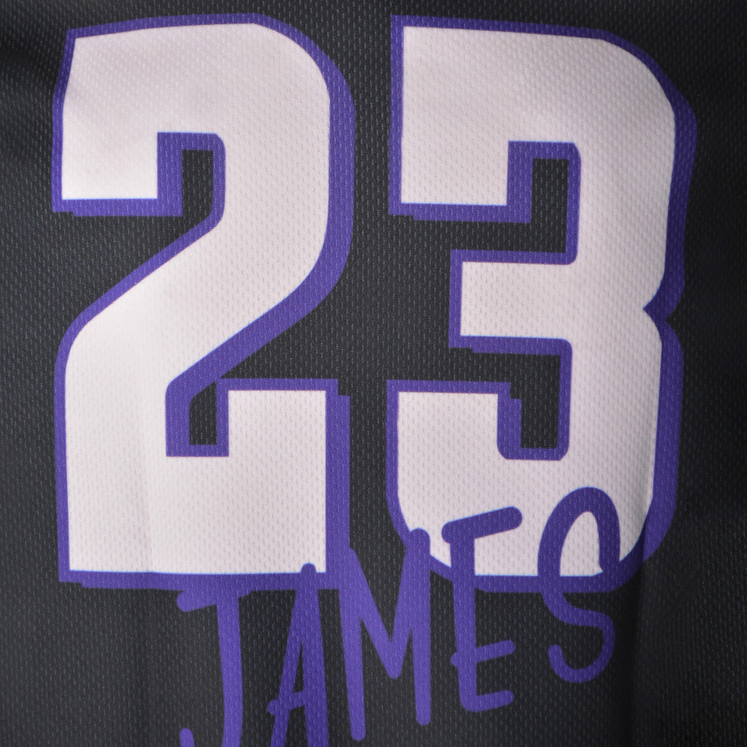 King Lebron short sleeved t-shirt