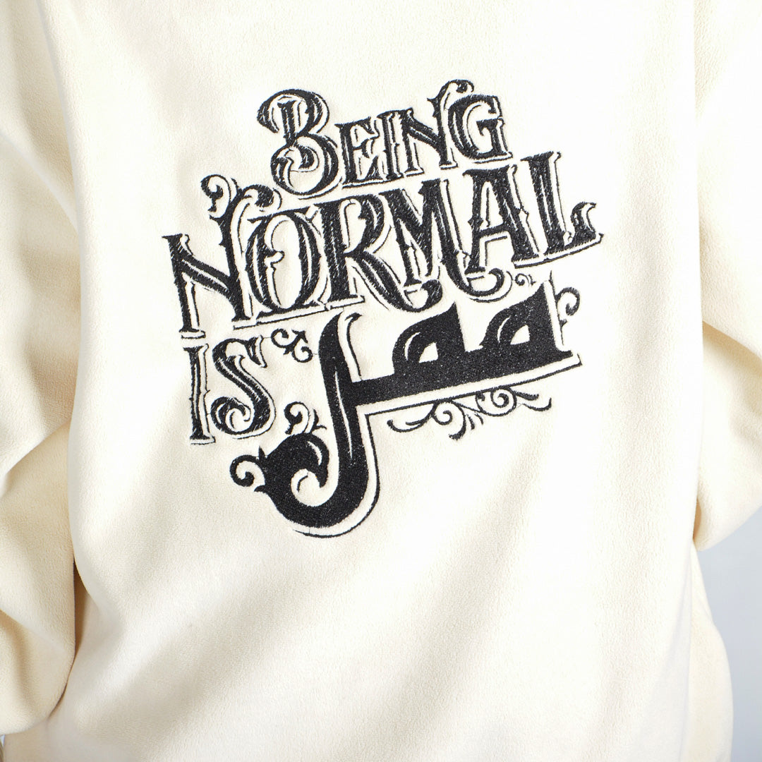 Being Normal is “Momel” Oversized Hoodie