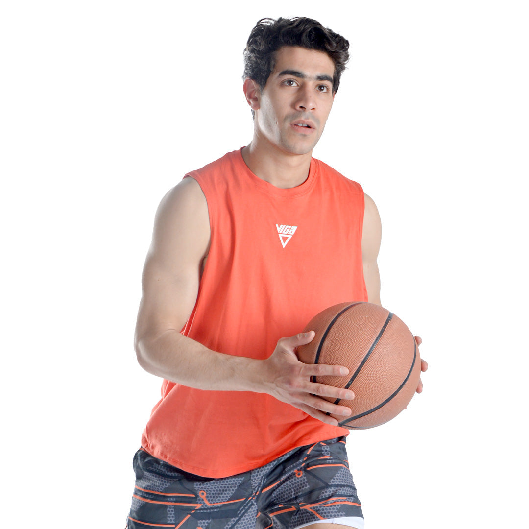 Basketball plain Tank Top