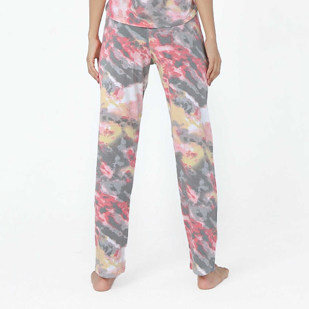 Tie and dye pajama Set