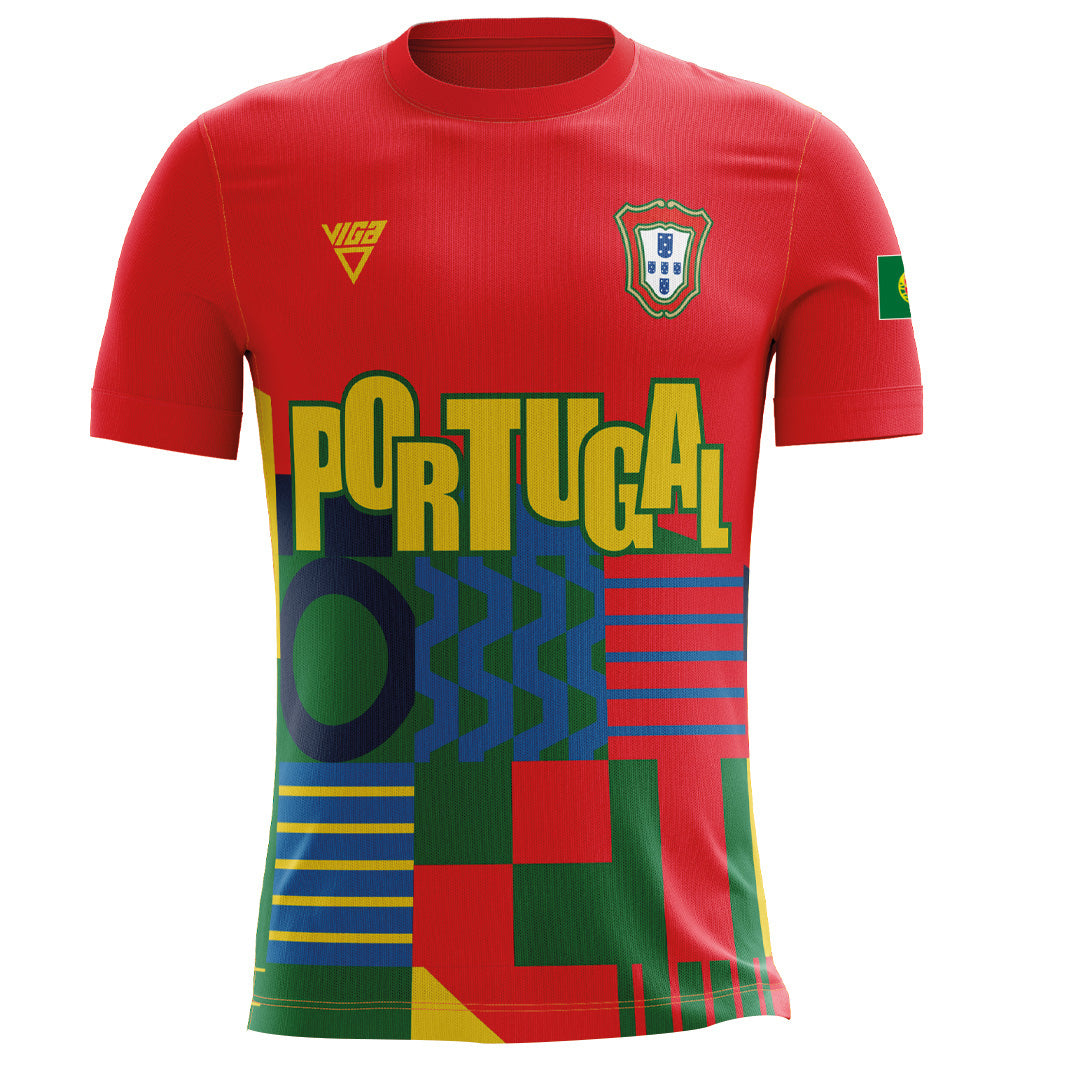 Ronaldo Viga soccer jersey - Portugal