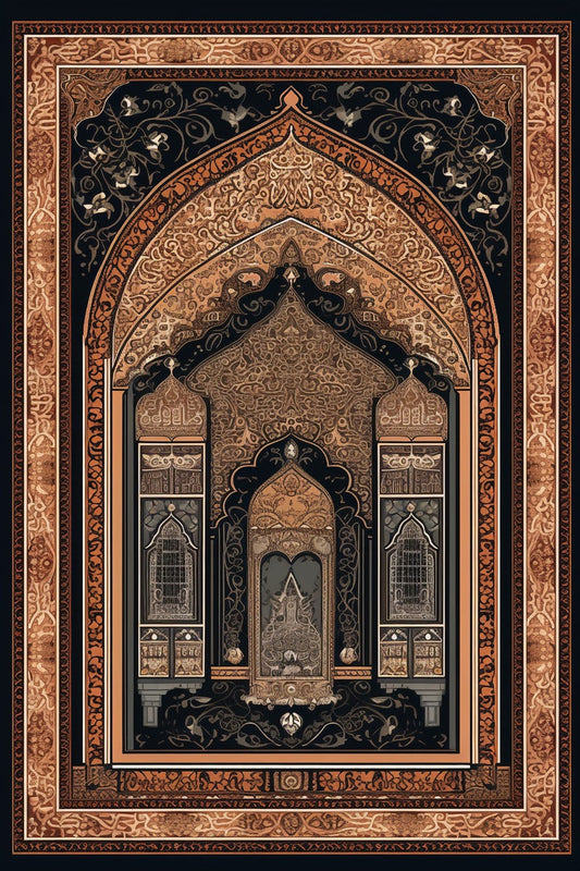 Prayer Mat "Print-6"