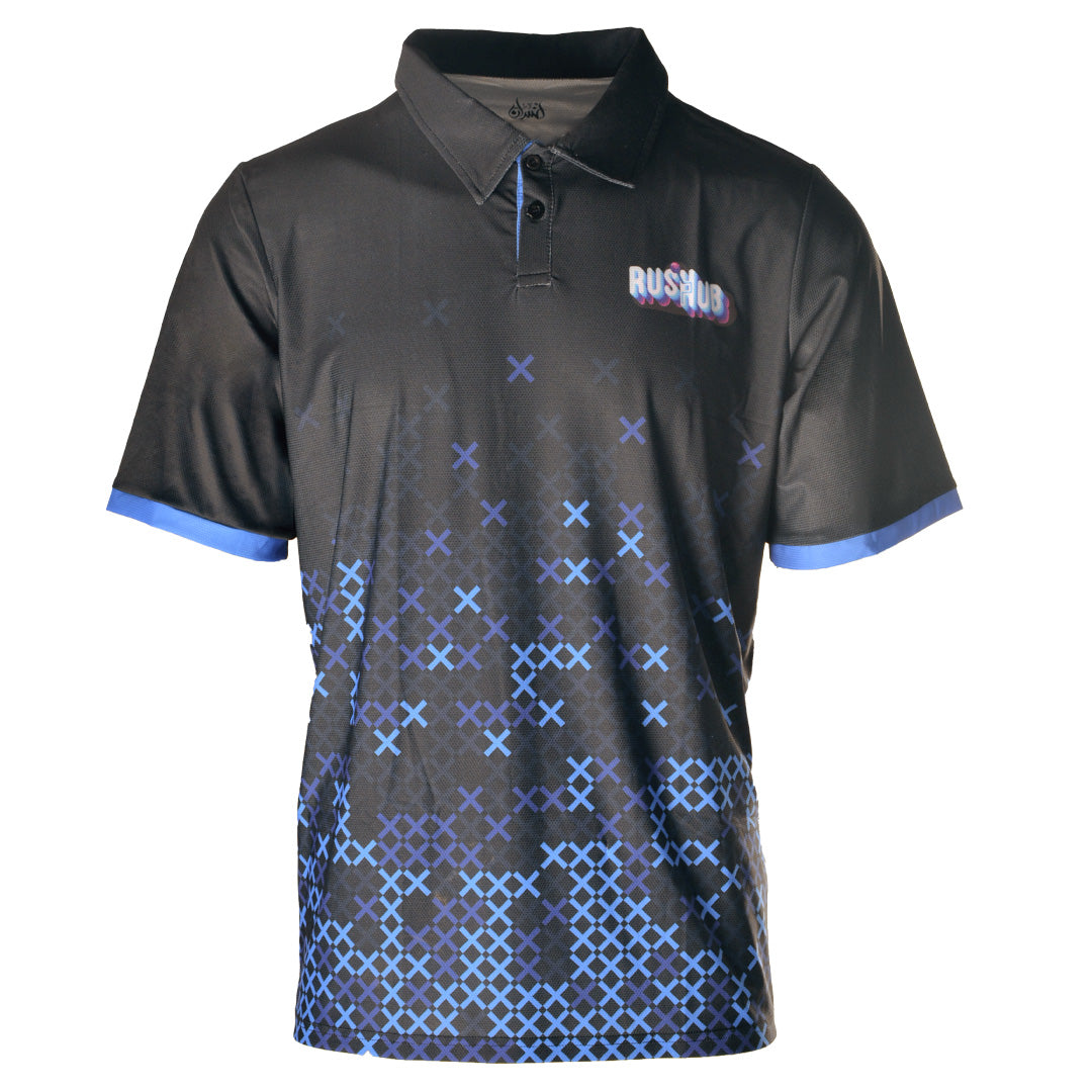 Rush Hub short sleeved Polo Shirt