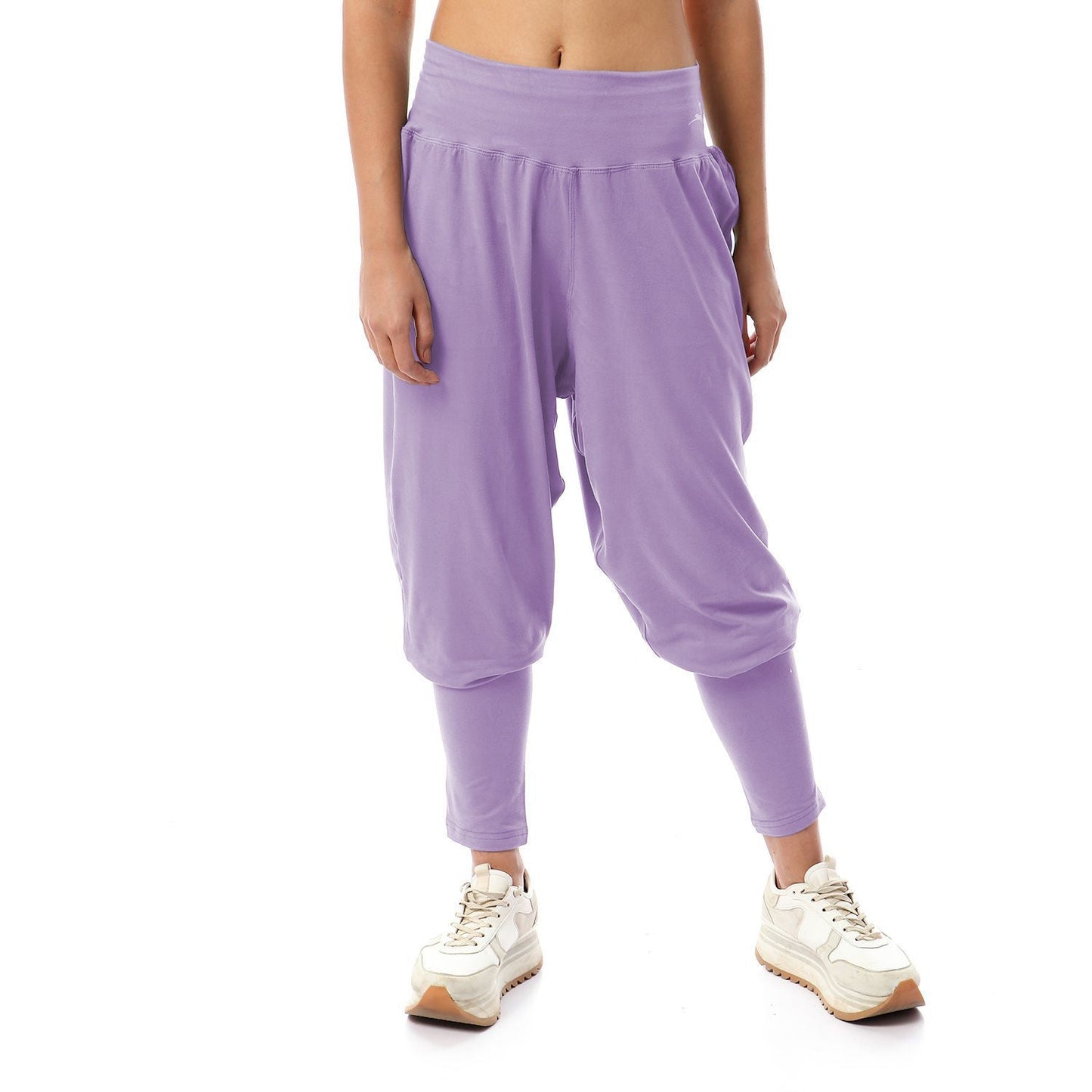 Plain Wide Leg Comfortable Women Sports Pants