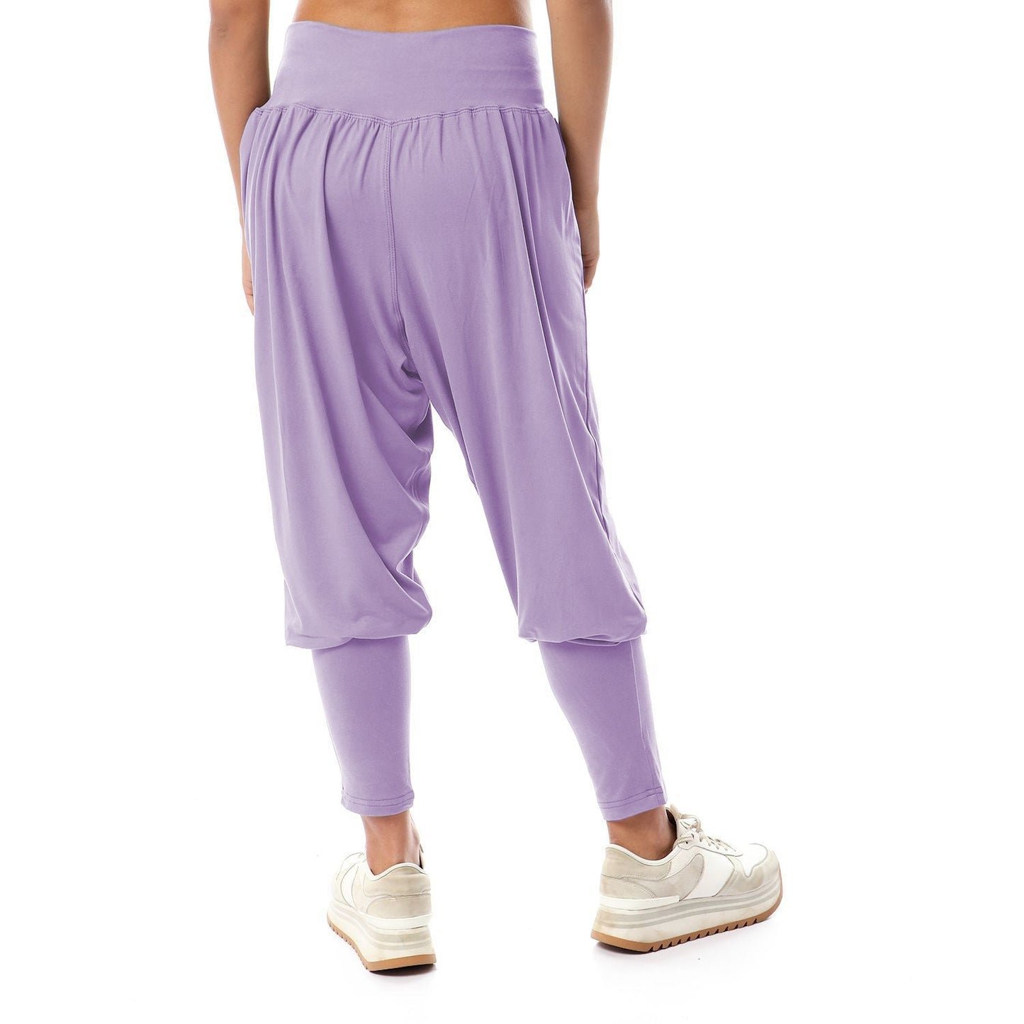 Plain Wide Leg Comfortable Women Sports Pants