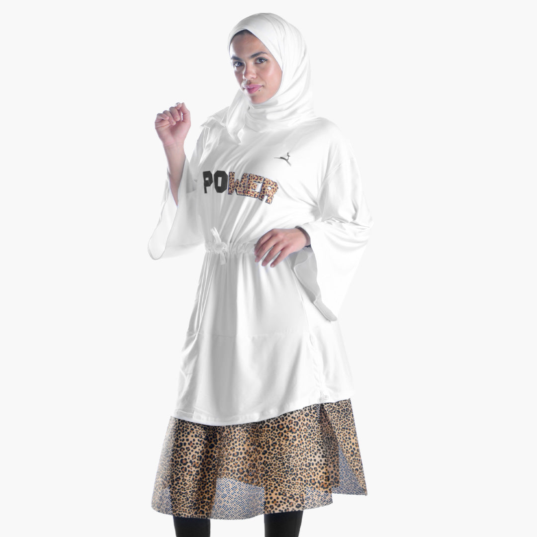 DOE Tiger Power Modest Tunic