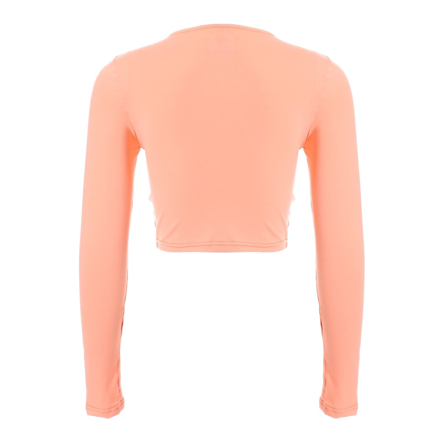 Doe "Pastels" Long Sleeves Padded Crop top