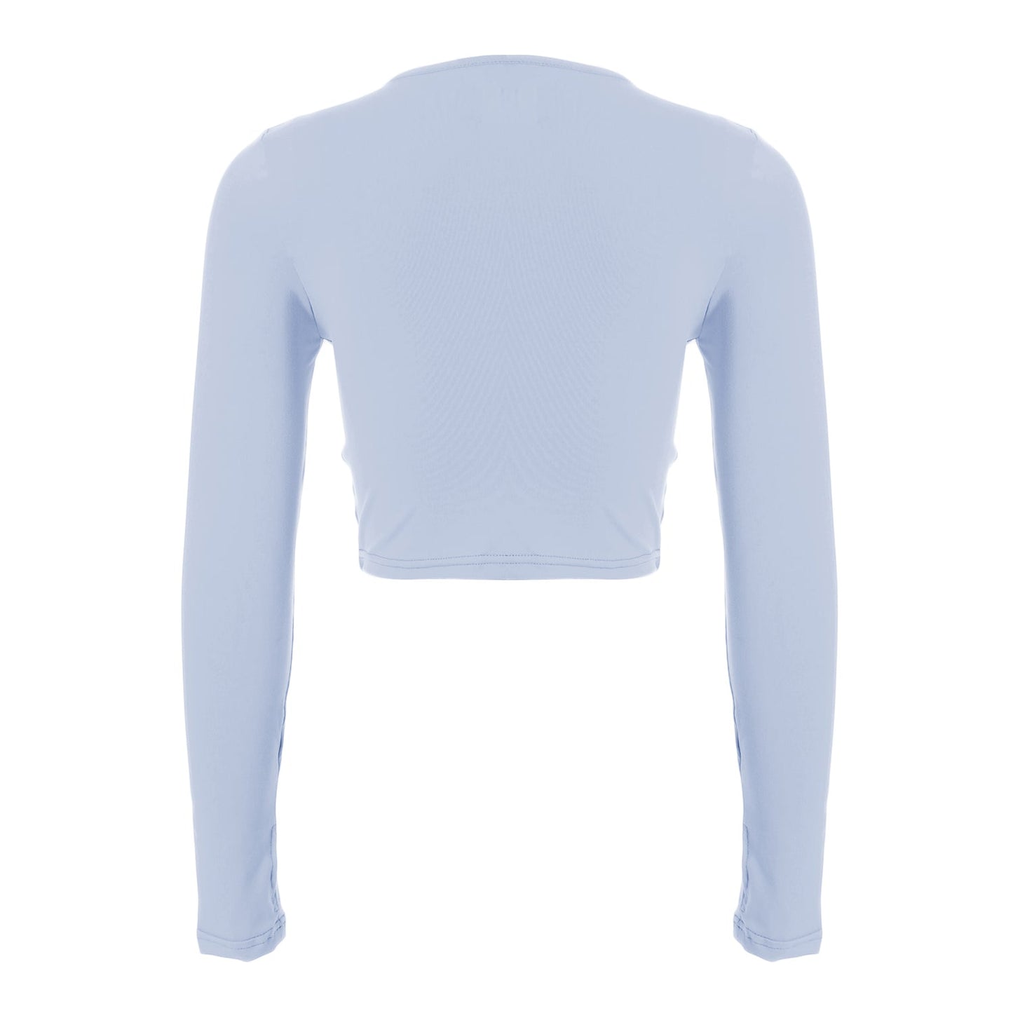 Doe "Pastels" Long Sleeves Padded Crop top